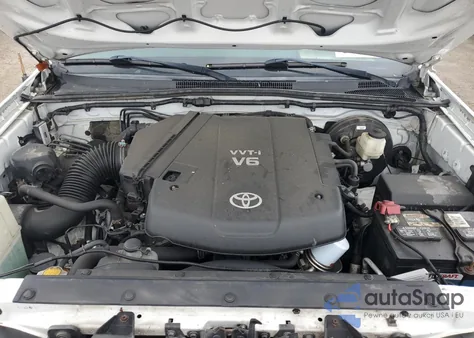 2013 Toyota Tacoma Double Cab z USA, uszkodzony, nr VIN 3TMLU4EN1DM114542